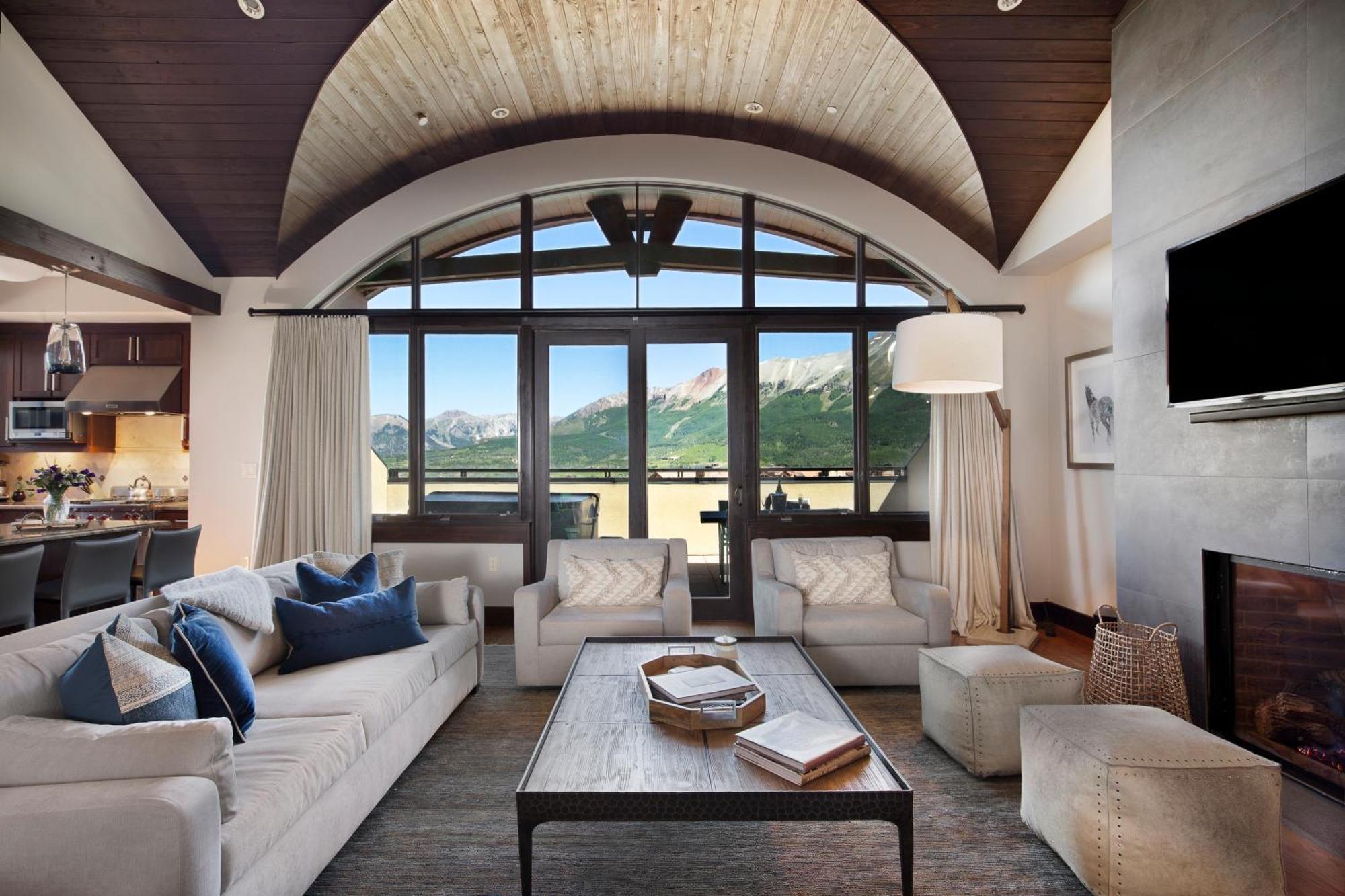 Aparthotel Lumiere By Dunton Telluride Zimmer foto