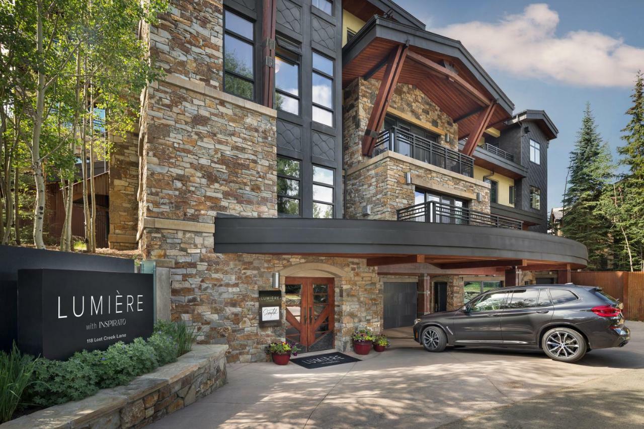 Aparthotel Lumiere By Dunton Telluride Exterior foto